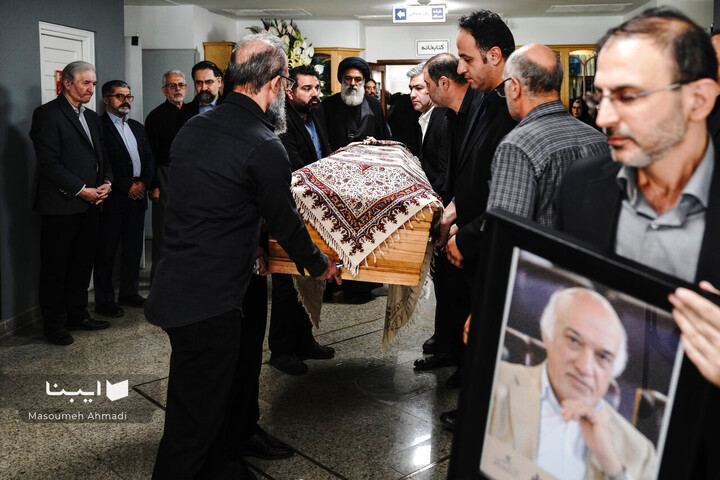 مراسم تشییع موسی اسوار