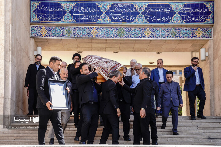 مراسم تشییع موسی اسوار