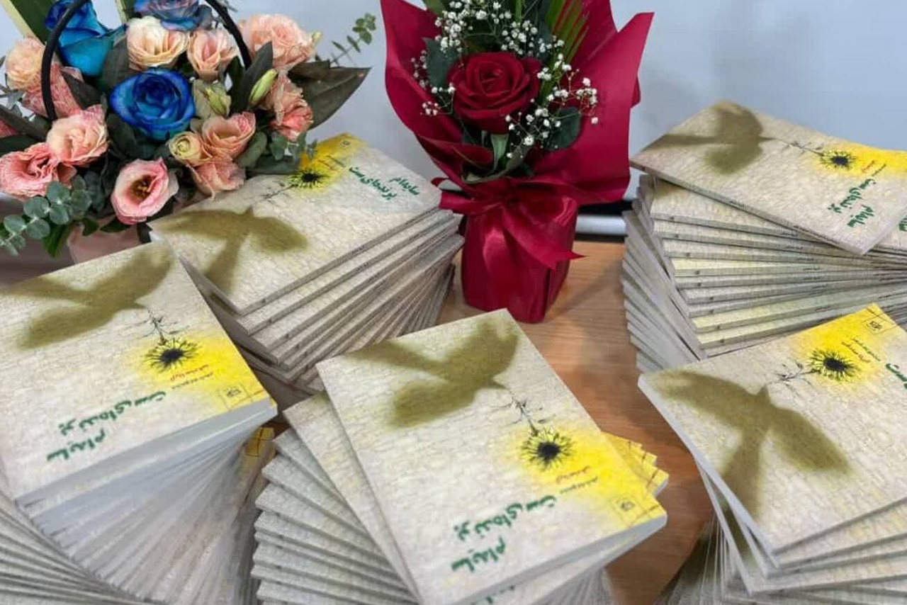 مجموعه «سایه‌ام پرنده‌ای‌ست» منتشر شد