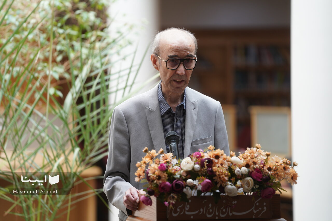 وداع اهالی فرهنگ با موسی اسوار