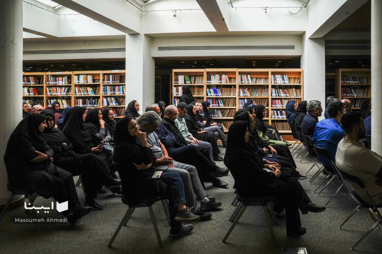 وداع اهالی فرهنگ با موسی اسوار