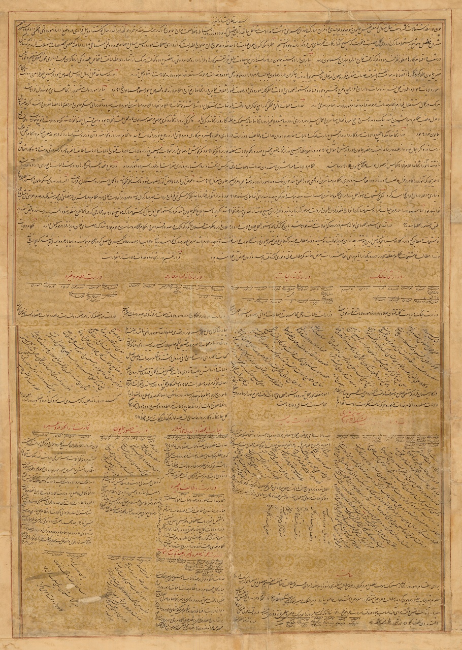 بوروکراسی در عصر ناصری