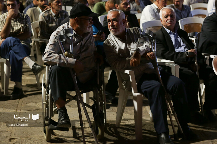 آیین رونمایی از تقریض رهبری بر کتاب «پاسیادِ پسر خاک»