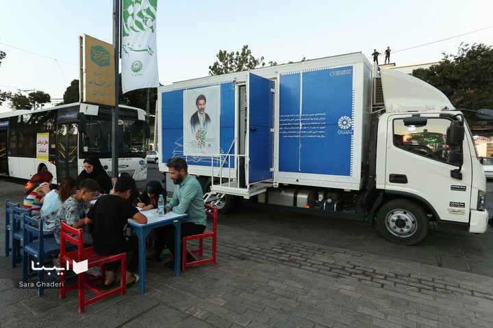 آیین رونمایی از تقریض رهبری بر کتاب «پاسیادِ پسر خاک»