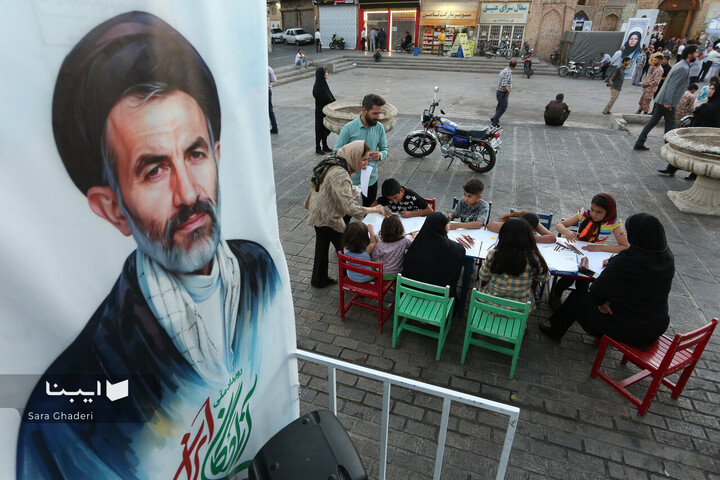 آیین رونمایی از تقریض رهبری بر کتاب «پاسیادِ پسر خاک»