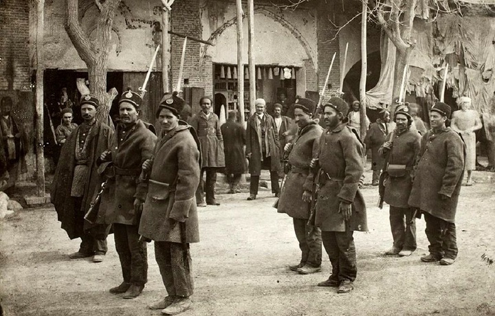 بیگانگان در خراسان