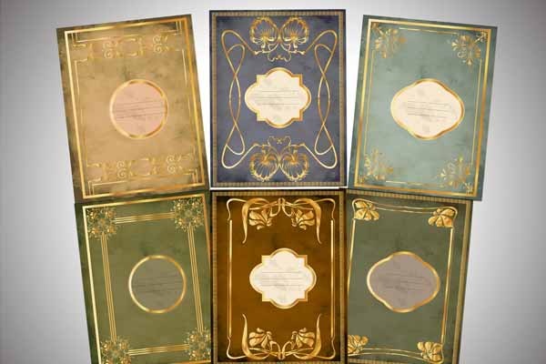 نشر تجملاتی؛ معنا پشت جلدهای زرکوب