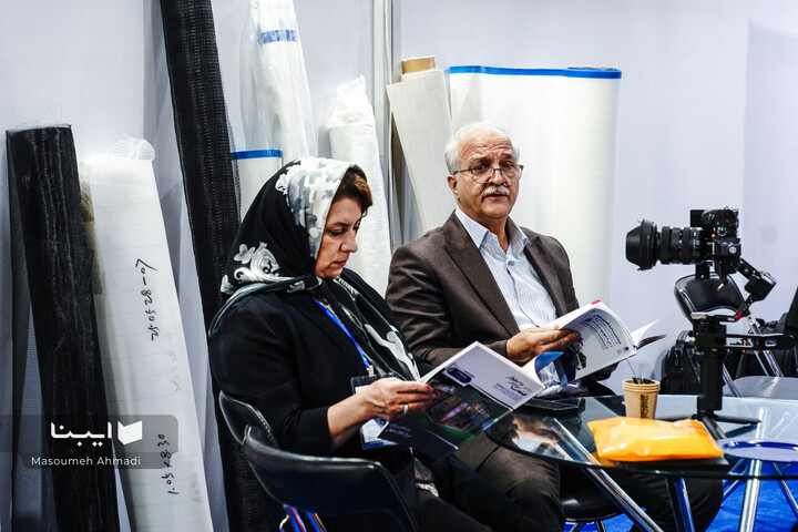 هشتمین نمایشگاه بین‌المللی کاغذ و مقوا