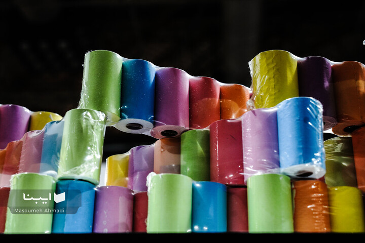 هشتمین نمایشگاه بین‌المللی کاغذ و مقوا