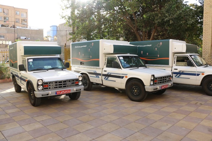 افزوده شدن ۳ کتابخانه سیار به ناوگان فرهنگی استان البرز