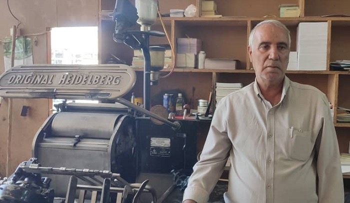 چاپخانه بیاتی چگونه تاریخ را ورق زد/ از ماشین ملخی تا چاپ دیجیتال