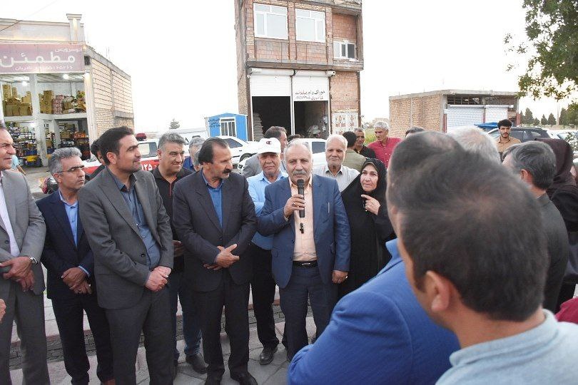 گذری در اسفراین مزین به نام محمود اکرامی‌فرد شد