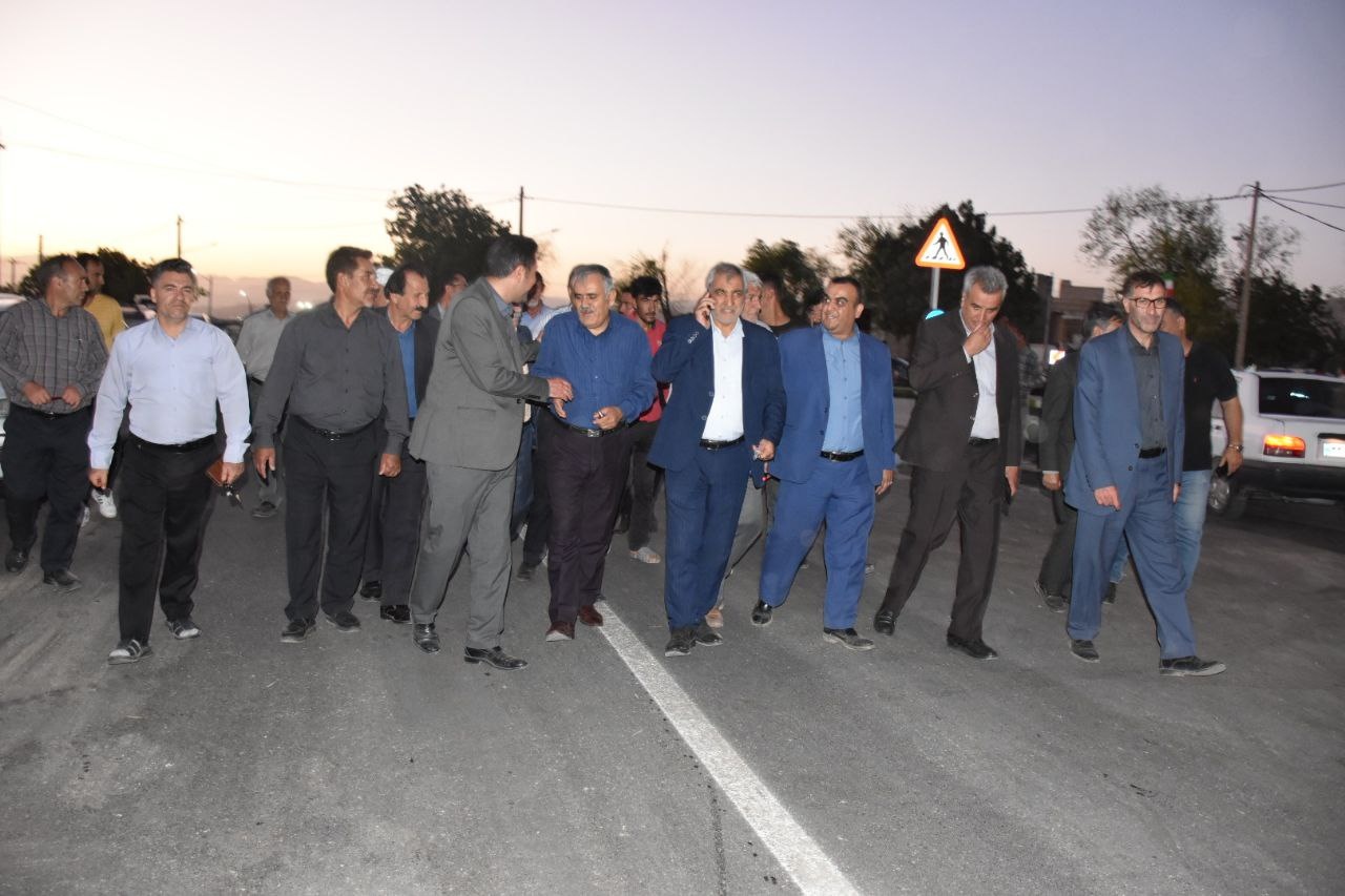 گذری در اسفراین مزین به نام محمود اکرامی‌فرد شد