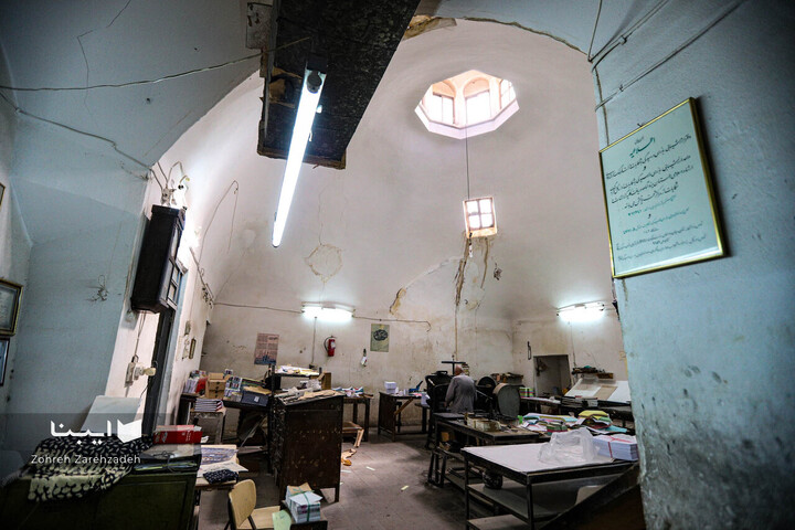 چاپخانه گلبهار؛یادگار چاپ سنتی یزد