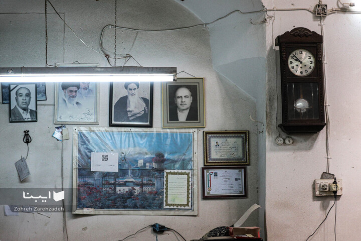 چاپخانه گلبهار؛یادگار چاپ سنتی یزد