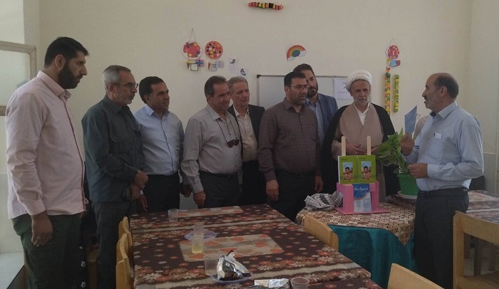 «علی‌اکبر» رونمایی شد