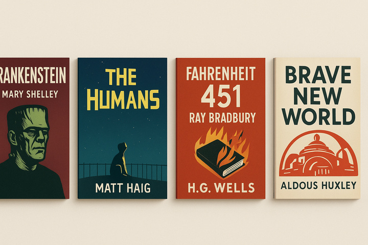 پنج رمان علمی‌تخیلی که نگاه شما به واقعیت را تغییر می‌دهند
