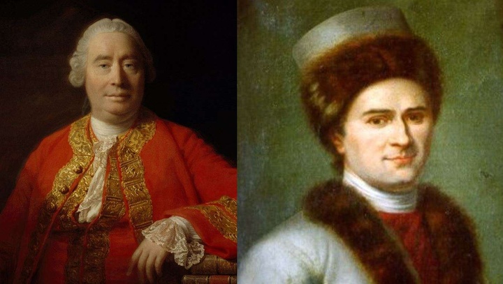 روسو علیه هیوم