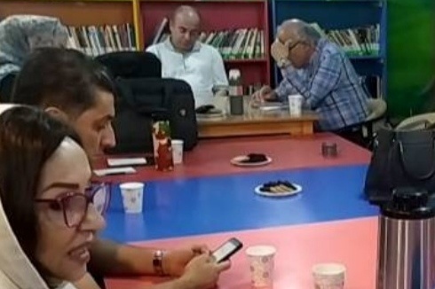 گروه ادبی قندپهلو، «پنجه خرس» را بررسی کرد