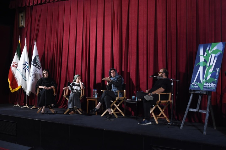 کتاب «نوشتن فیلم کوتاه» معرفی شد/ استفاده از چهره‌ها در فیلم کوتاه هم فرصت است هم تهدید