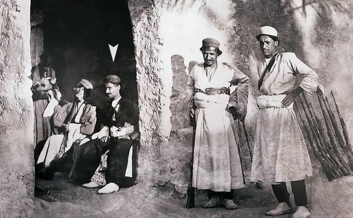 «شورشیان» دشتی، مبارزان سیاسی