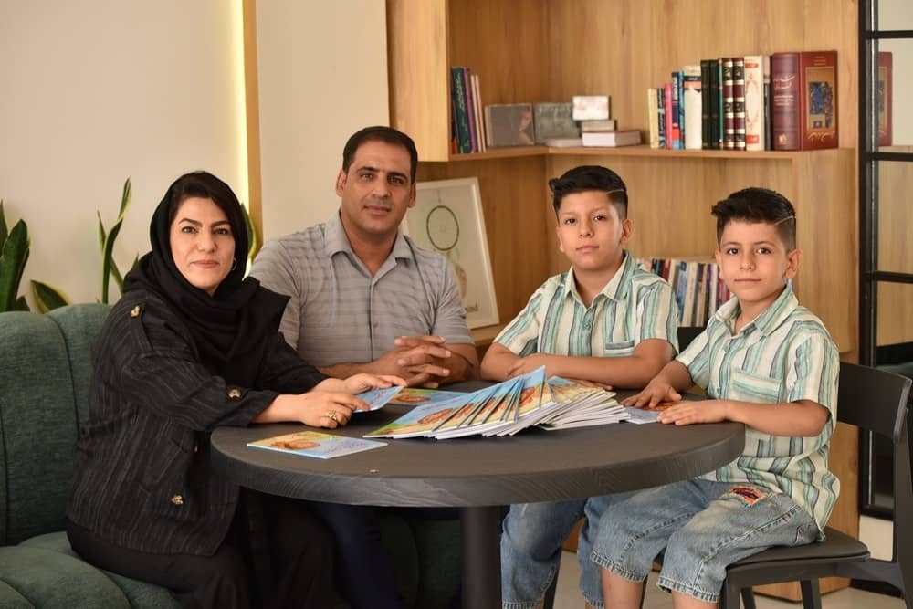 کودک نی‌ریزی با «موش ماجراجو» به دنیای قصه‌ها سفر کرد