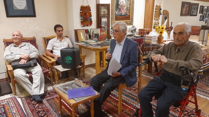 زادروز چهره نامدار ایل بزرگ قشقایی گرامی داشته شد