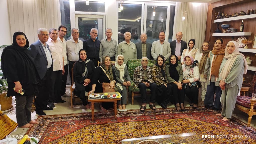 زادروز چهره نامدار ایل بزرگ قشقایی گرامی داشته شد