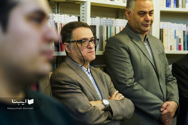 بازدید حسن روحانی از سازمان اسناد و کتابخانه ملی