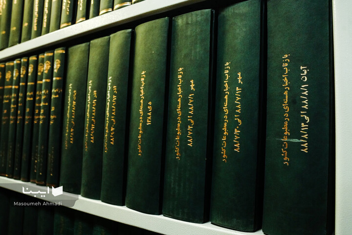 بازدید حسن روحانی از سازمان اسناد و کتابخانه ملی