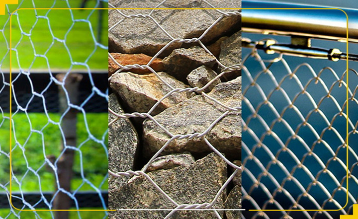 راهنمای جامع خرید، فروش و قیمت انواع توری فلزی