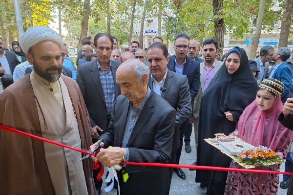 کتابخانه پروین اعتصامی شهر ایلام بازگشایی شد