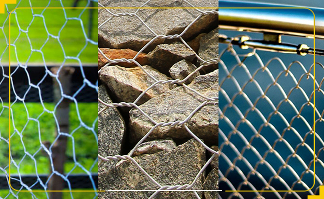 راهنمای جامع خرید، فروش و قیمت انواع توری فلزی