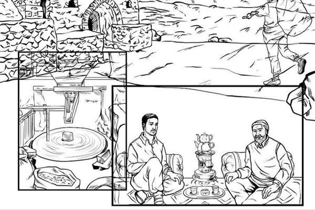 ۱۰ عنوان کتاب داستان مصور از سرداران شهید در خراسان شمالی منتشر می‌شود