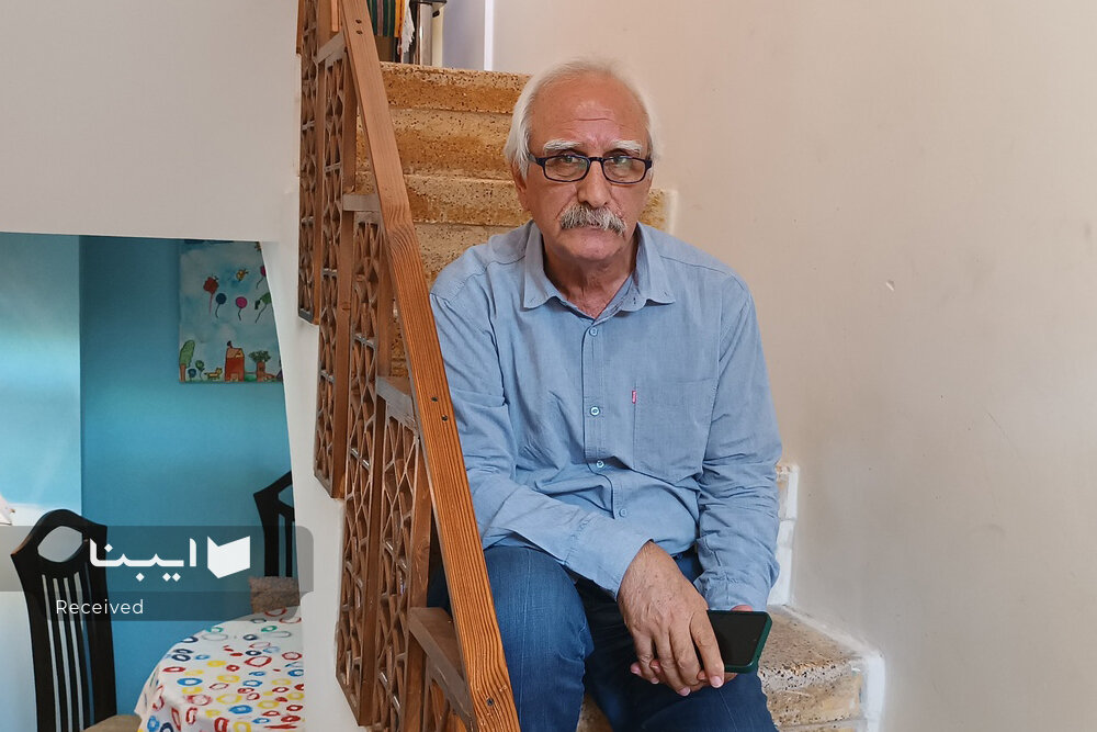 بیشتر آثارم را در طبقه‌ی بالای این خانه نوشته‌ام