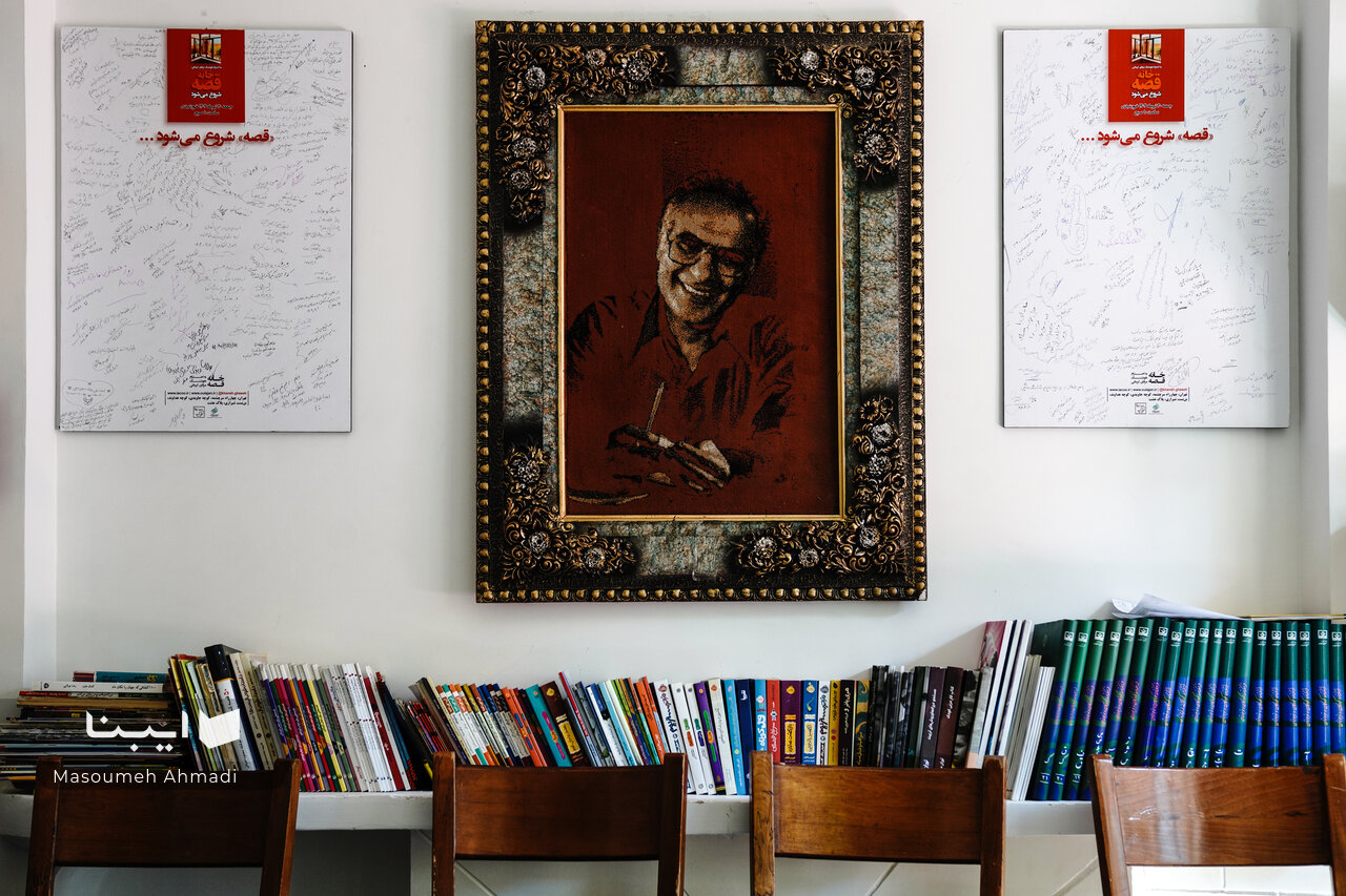 بیشتر آثارم را در طبقه‌ی بالای این خانه نوشته‌ام