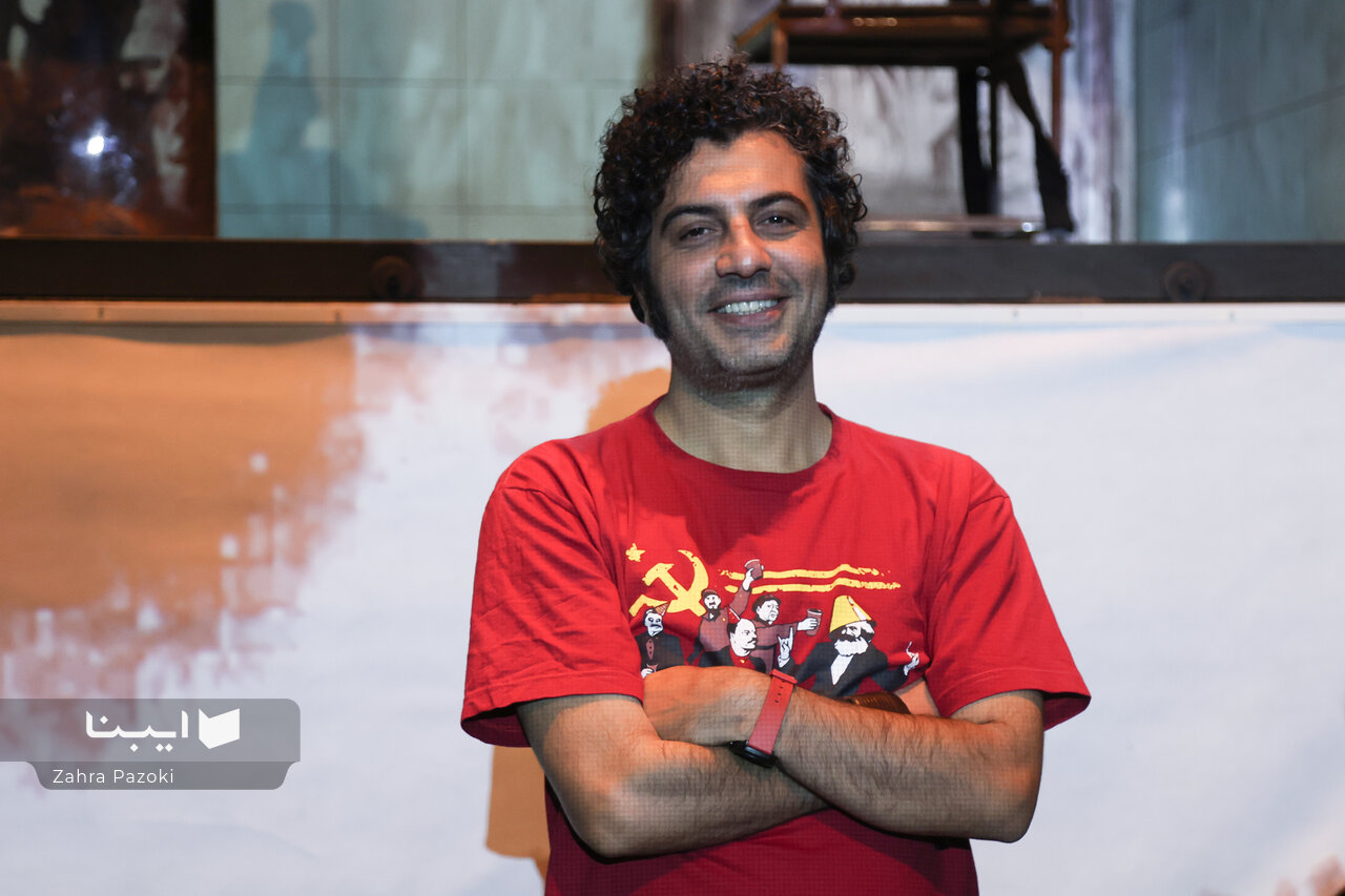 کار من پیشنهادمند کردن زیست زیبایی‌شناختی ایرانی به غرب است