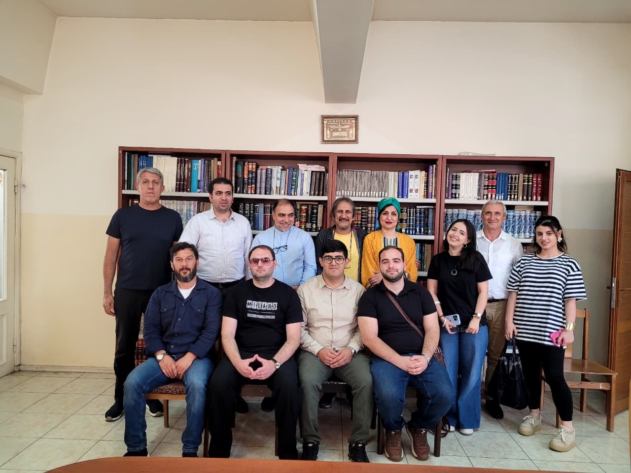 دیدار نویسنده ایرانی با ایران‌شناسان ارمنی