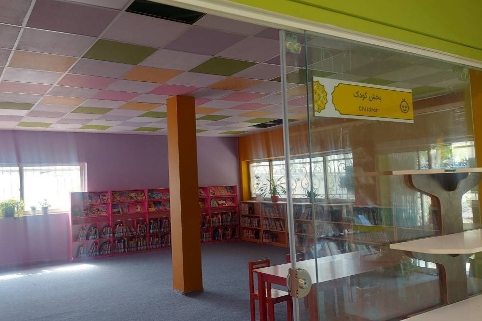 کتابخانه ۶۰ ساله علامه دهخدا در بجنورد نوسازی شد