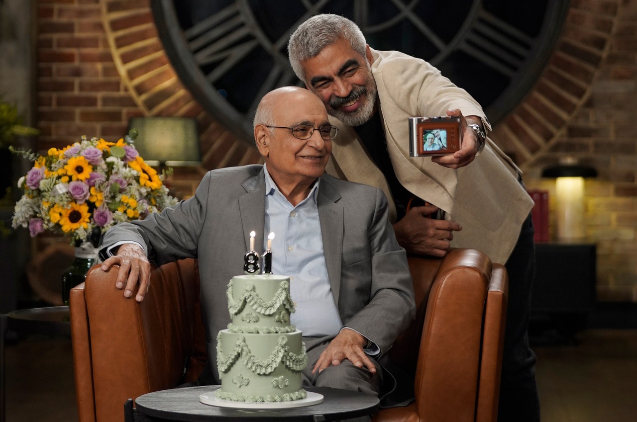 جشن تولد ۸۱ سالگی هوشنگ مرادی کرمانی در «اکنون»