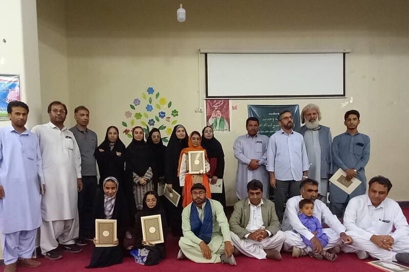 محفل «بخوان برای ایران» در خاش برپا شد