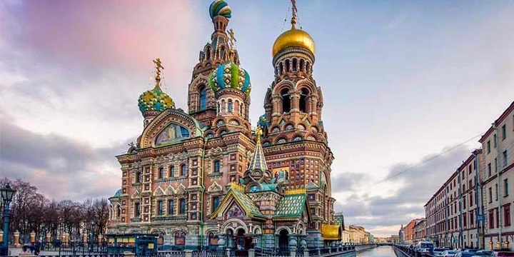 جاهای دیدنی روسیه | از سن‌پترزبورگ تا مسکو