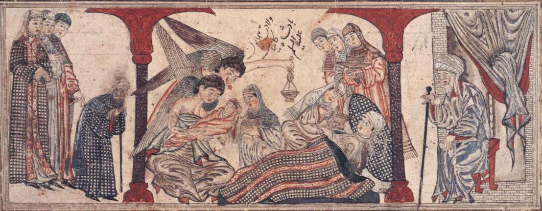 کهن‌ترین نگاره ولادت پیامبر اسلام (ص)