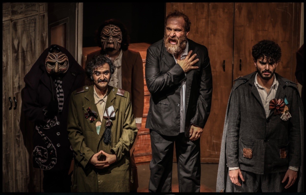 نگاهی به نمایش «یوزفکا»/ مرا به من برسان