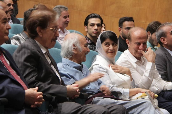 بزرگداشت فرزانه خجندی با حضور شفیعی کدکنی