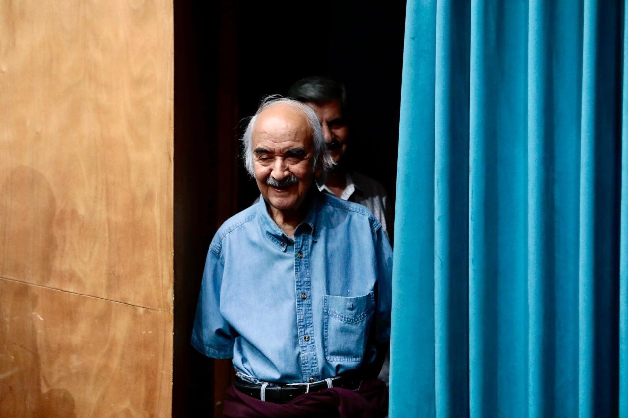 بزرگداشت فرزانه خجندی با حضور شفیعی کدکنی