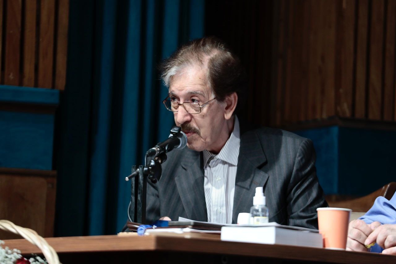 بزرگداشت فرزانه خجندی با حضور شفیعی کدکنی