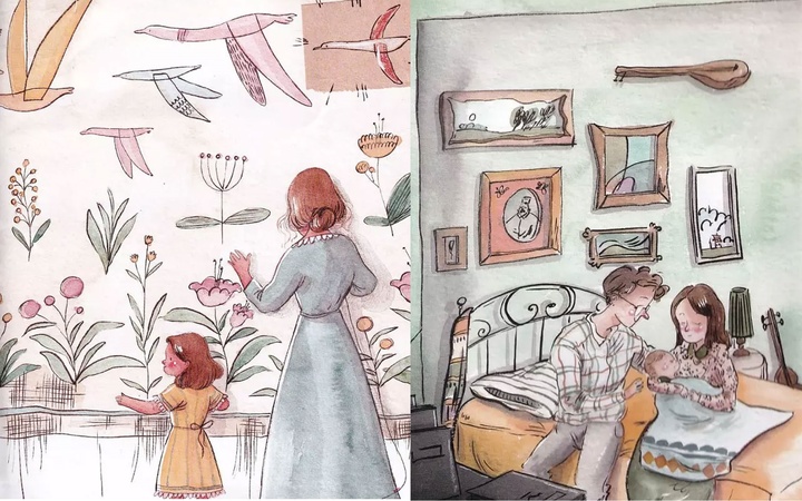 برای خلق کتاب تصویری، کاراکترها باید جذاب باشند