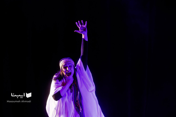 اجرای نمایش «مکبث‌زار»