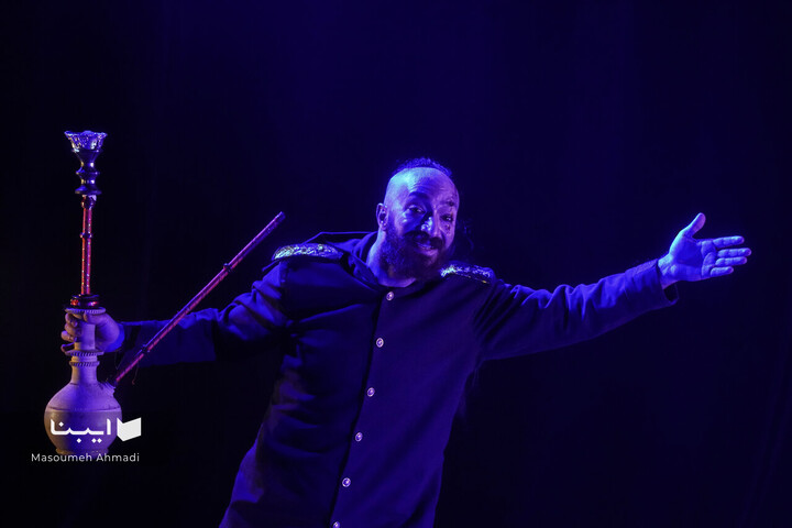 اجرای نمایش «مکبث‌زار»